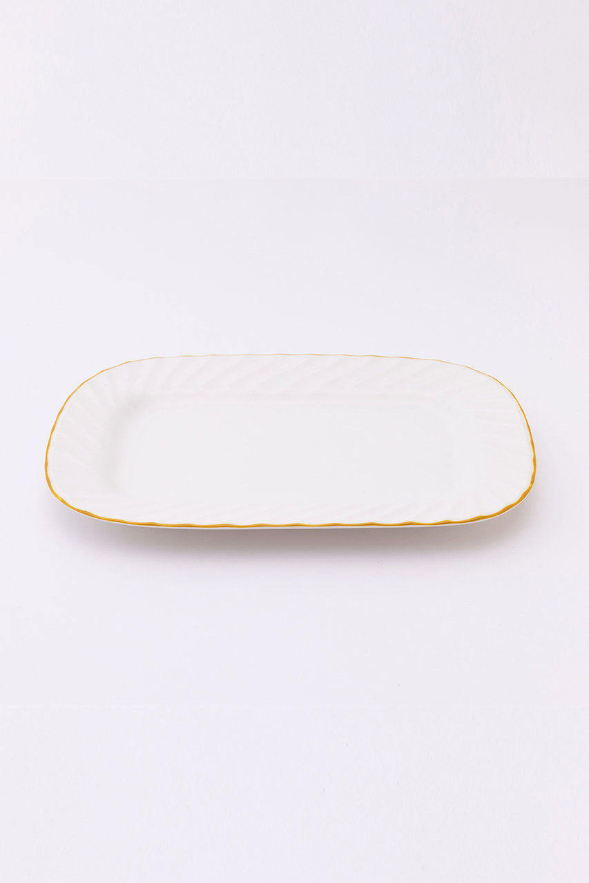 エディションズ/EDITIONSのレスポワール スクエアプレート(YE/22191)