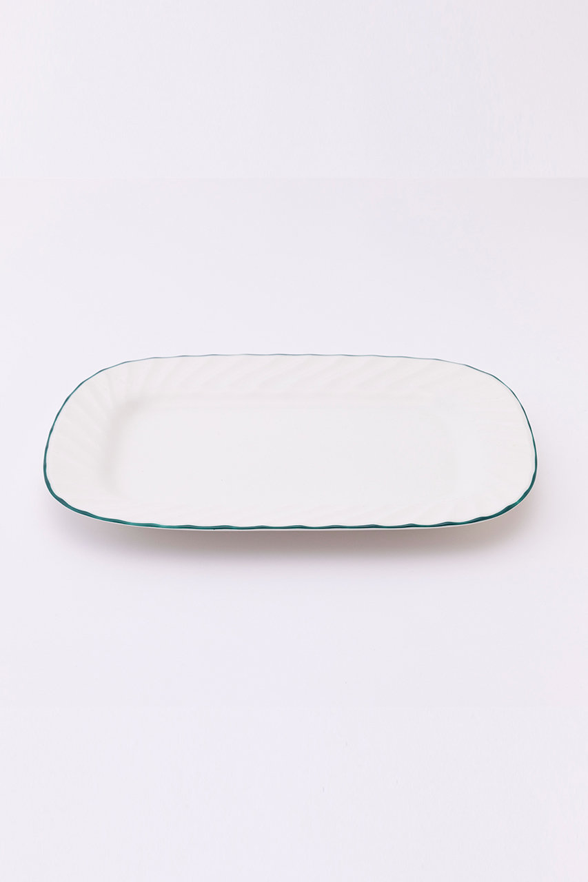 エディションズ/EDITIONSのレスポワール スクエアプレート(GR/22191)