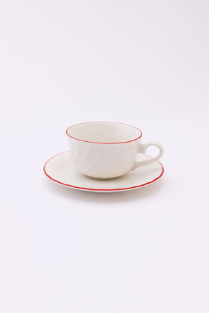 エディションズ/EDITIONSのレスポワール ティーカップ＆ソーサー(510100/510102)