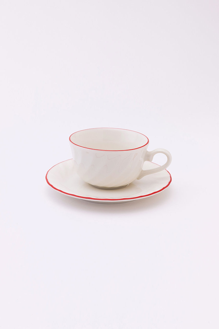 エディションズ/EDITIONSのレスポワール ティーカップ＆ソーサー(RD/22193)