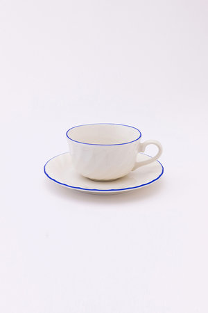 エディションズ/EDITIONSのレスポワール ティーカップ＆ソーサー(510100/510102)
