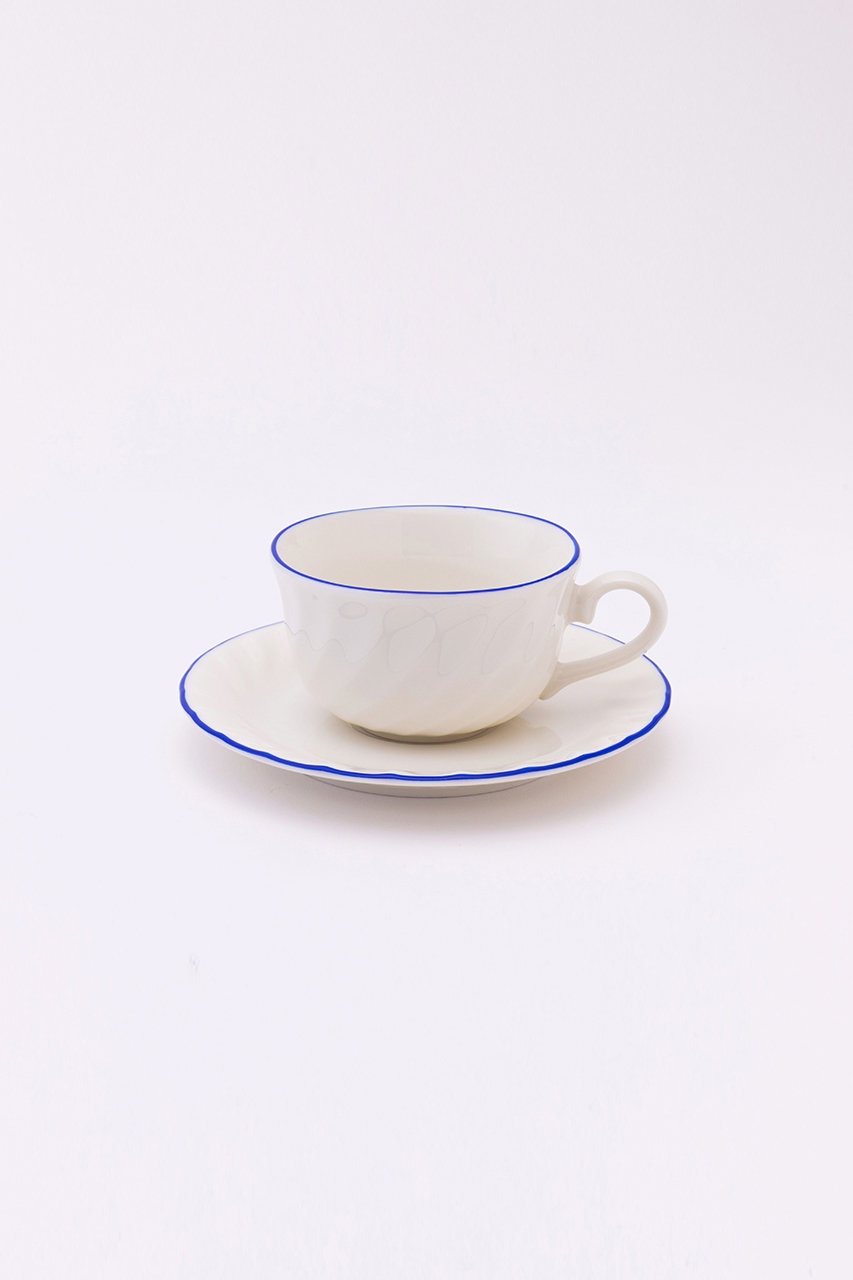 エディションズ/EDITIONSのレスポワール ティーカップ＆ソーサー(BL/22193)