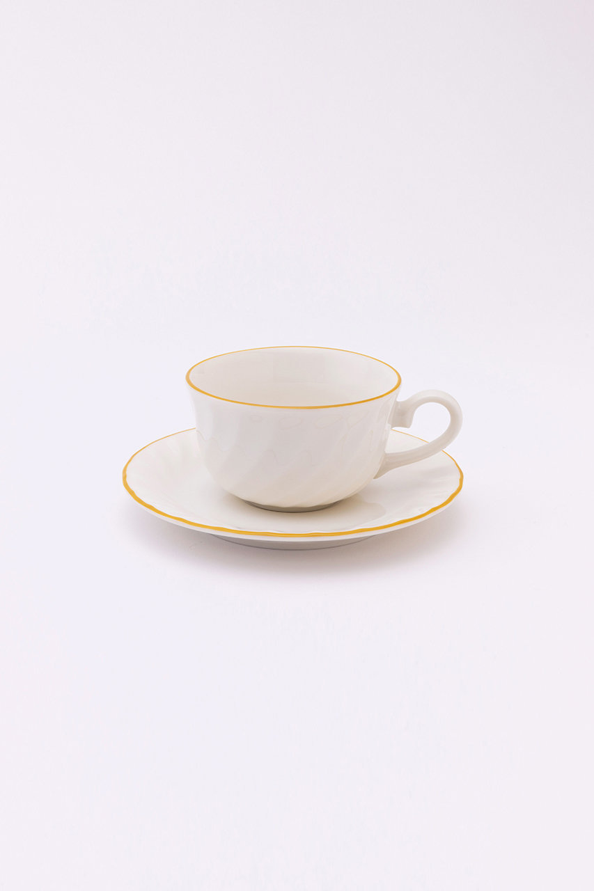 エディションズ/EDITIONSのレスポワール ティーカップ＆ソーサー(YE/22193)