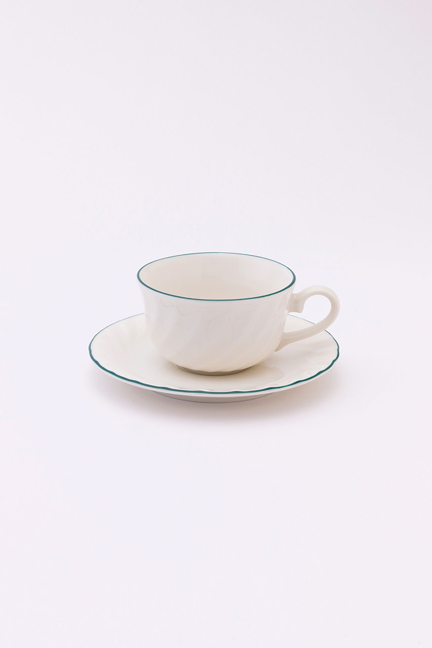 エディションズ/EDITIONSのレスポワール ティーカップ＆ソーサー(GR/22193)
