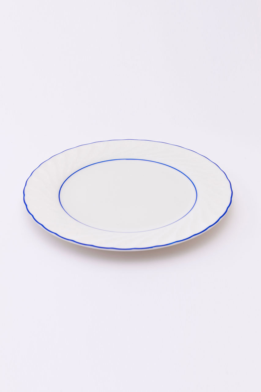 エディションズ/EDITIONSのレスポワール ディナープレート(BL/22180)