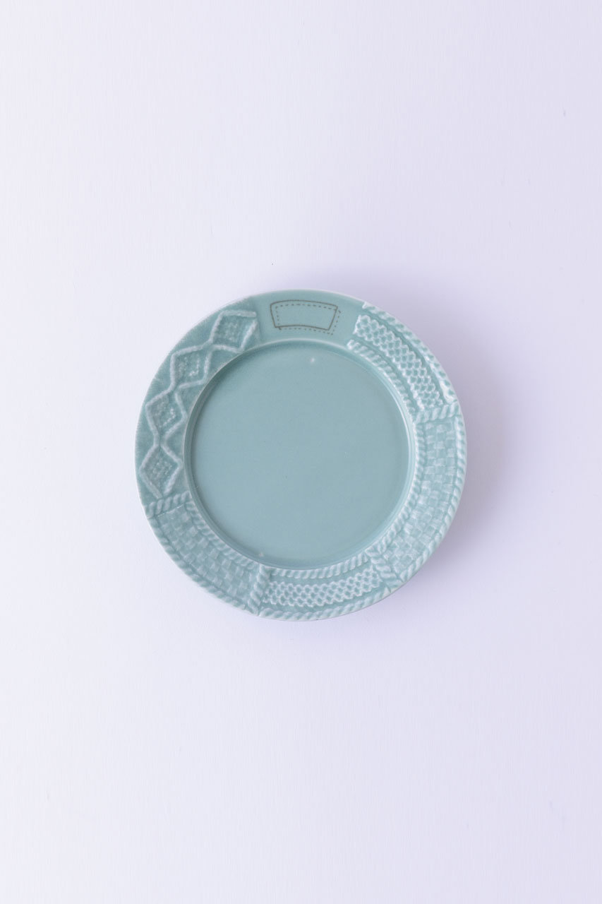 エディションズ/EDITIONSのknitプレート S(Light Blue/22290)