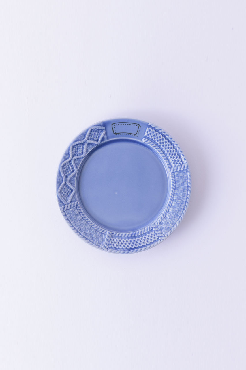 エディションズ/EDITIONSのknitプレート S(Navy/22290)