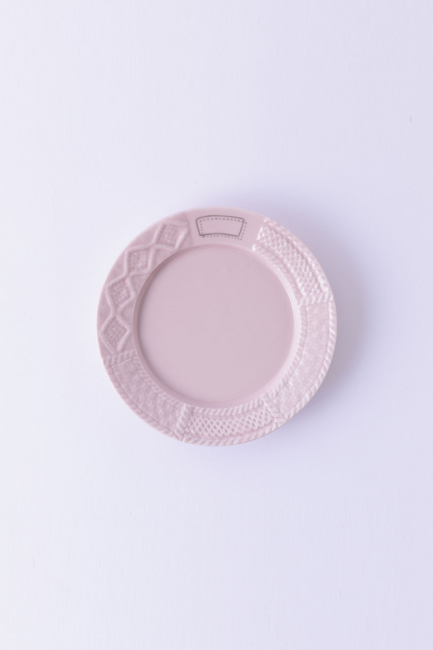 エディションズ/EDITIONSのknitプレート S(Pink/22290)