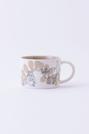 エディションズ/EDITIONSの内村七生 Cat マグカップ(510100/510102)