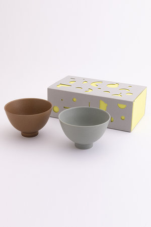 エディションズ/EDITIONSのギフト ペアボウル(510100/510102)
