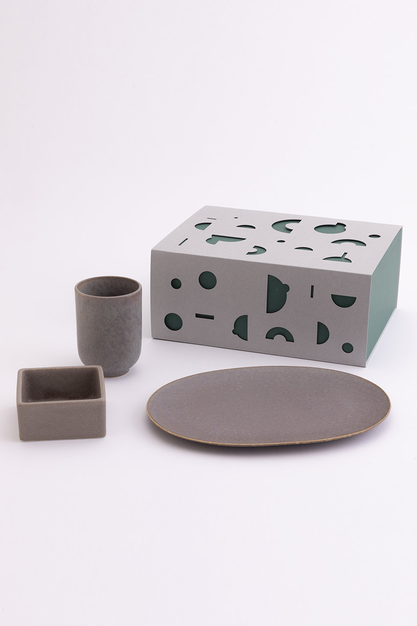 エディションズ/EDITIONSのギフト おひとりさまセット(グレージュ/21398)