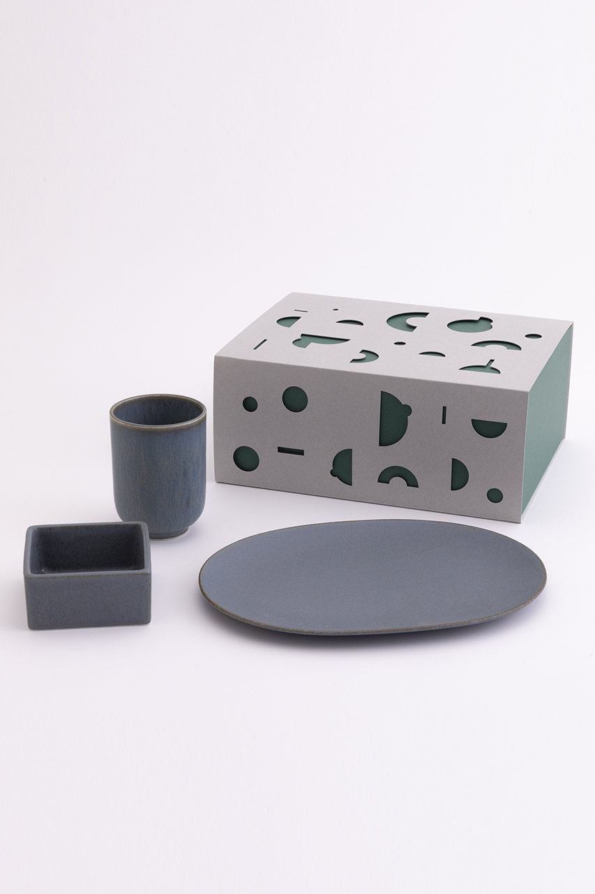 エディションズ/EDITIONSのギフト おひとりさまセット(グレージュブルー/21398)