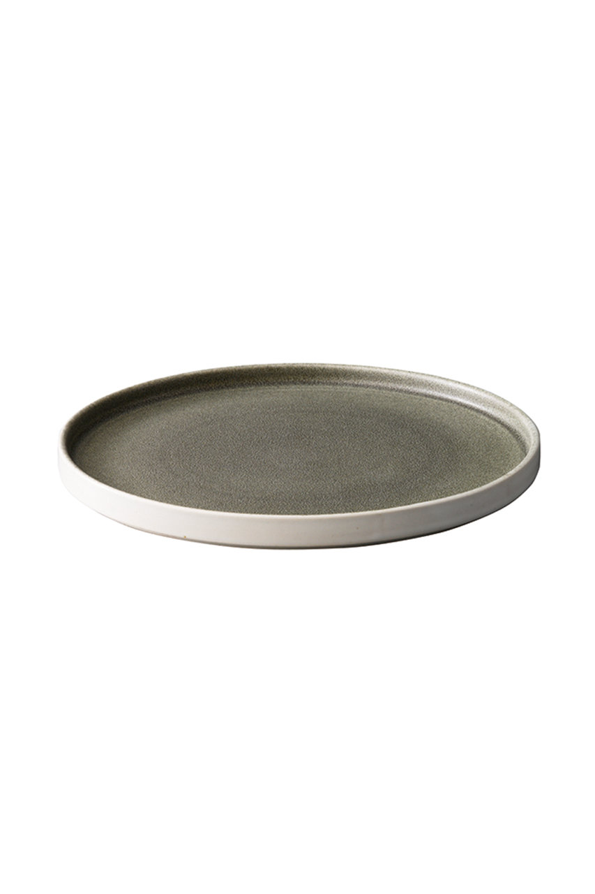 サクザン/SAKUZANのLOOP 25cm プレート(Youhen Gray/20505)