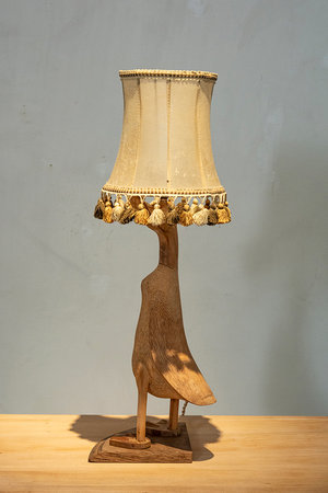 【抽選販売】テーブルランプ『虹色パラソル』