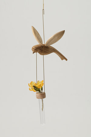 クランク/krankの『鳥のフラワーベース』(510500/510503)