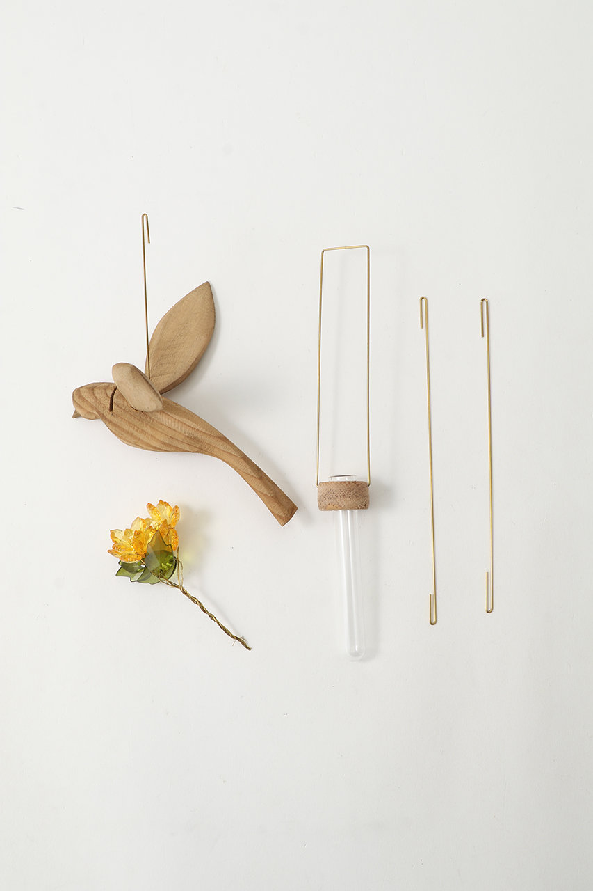 krank(クランク)｜『鳥のフラワーベース』/K の通販｜ELLESHOP・(エル