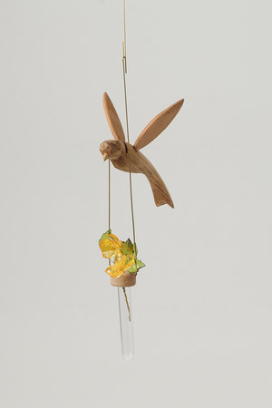 クランク/krankの『鳥のフラワーベース』(510500/510503)