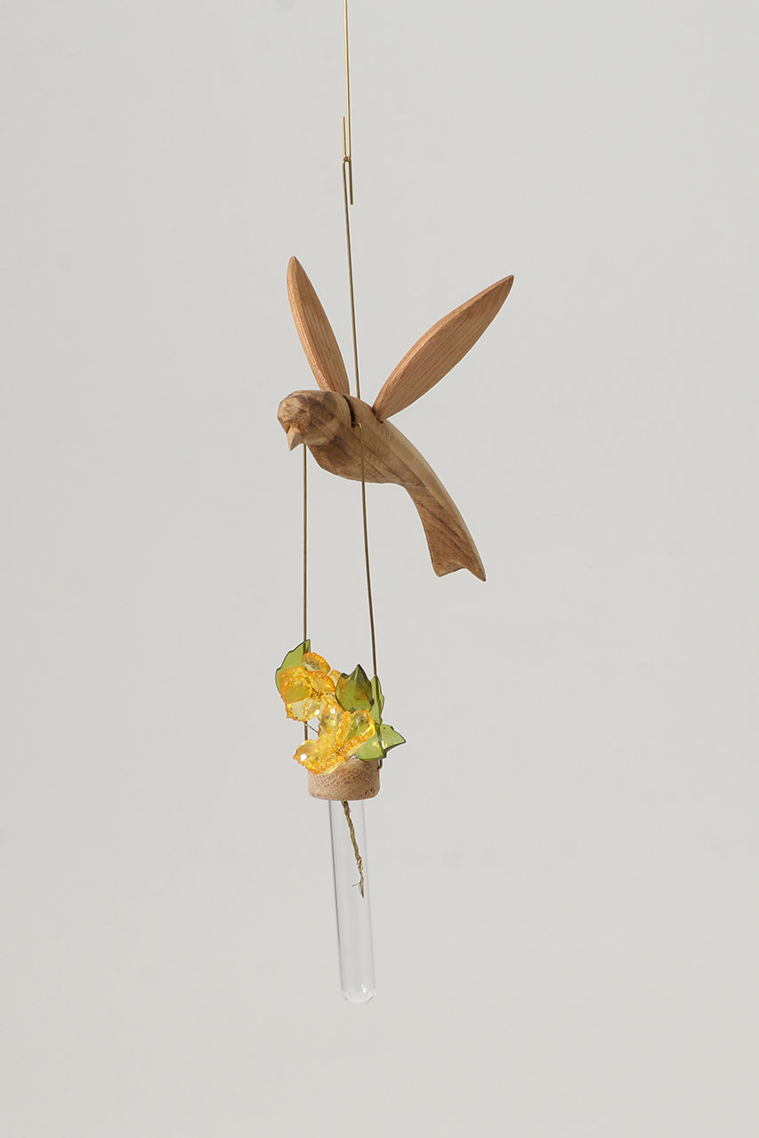 クランク/krankの『鳥のフラワーベース』(R/-)