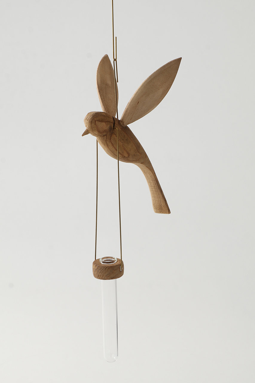 クランク/krankの鳥のフラワーベース(6/-)