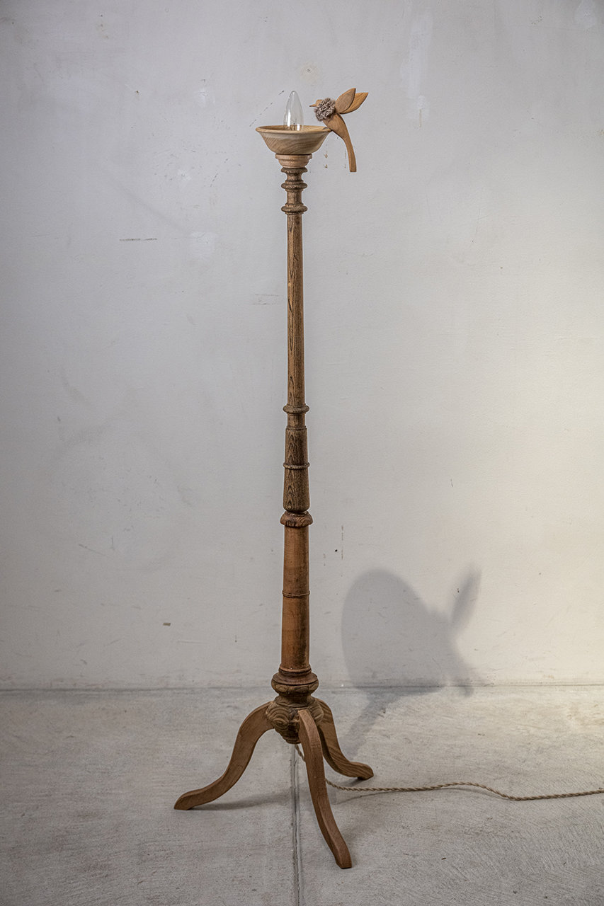 krank(クランク)｜【予約販売】【抽選販売】フロアランプ『スノー