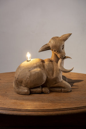 【抽選販売】テーブルランプ『シルバームーン』