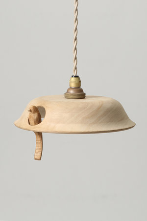 ペンダントランプ『バードハウス』　大