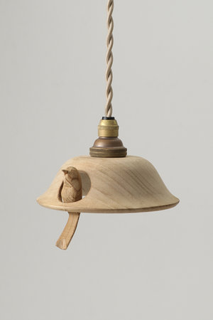 ペンダントランプ『バードハウス』　小