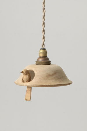 ペンダントランプ『バードハウス』　小