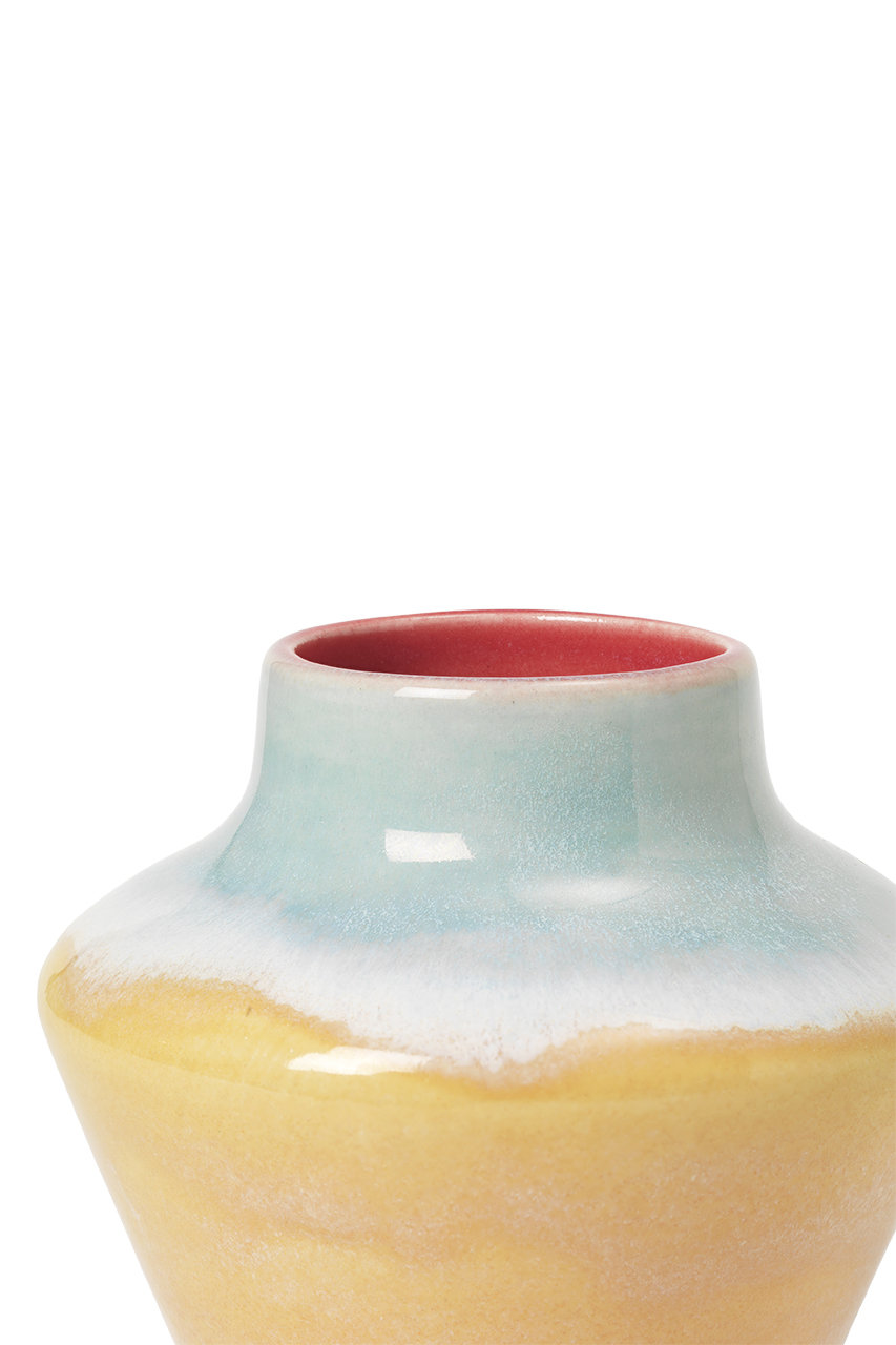 KAHLER(ケーラー)｜Poppery フラワーベース H12cm/- の通販｜ELLESHOP