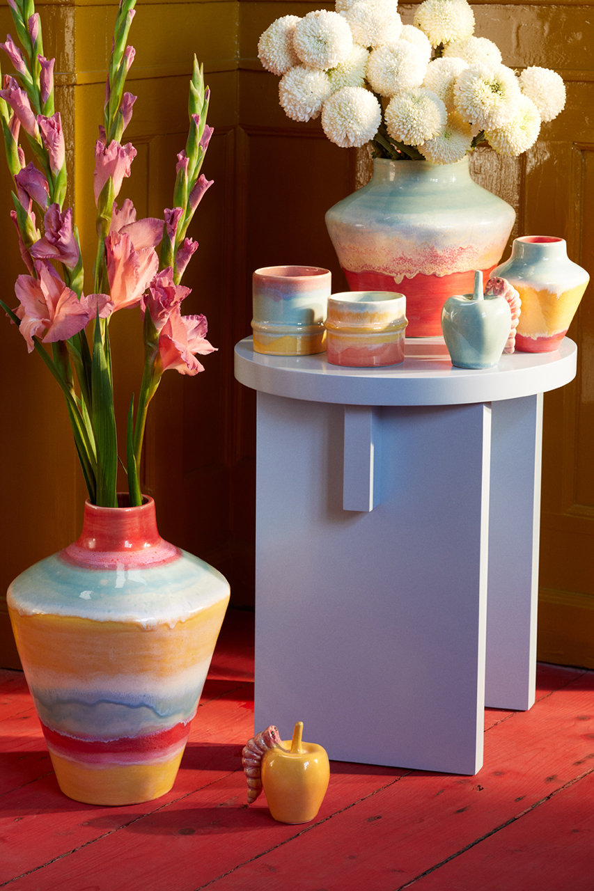 KAHLER(ケーラー)｜Poppery フラワーベース H12cm/- の通販｜ELLESHOP