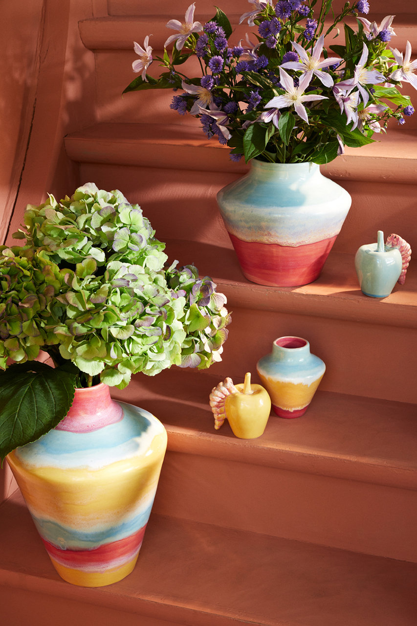 KAHLER(ケーラー)｜Poppery フラワーベース H12cm/- の通販｜ELLESHOP