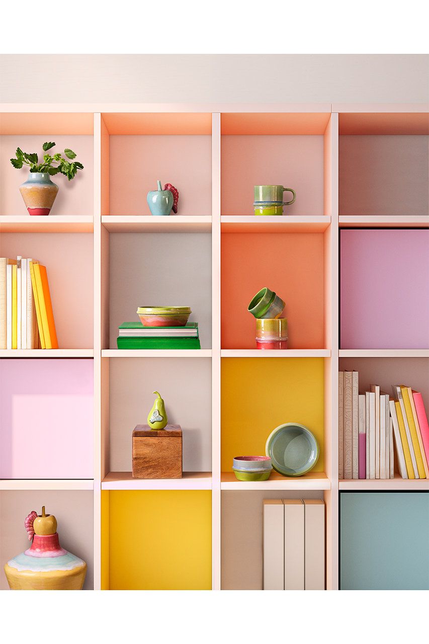 KAHLER(ケーラー)｜Poppery フラワーベース H12cm/- の通販｜ELLESHOP