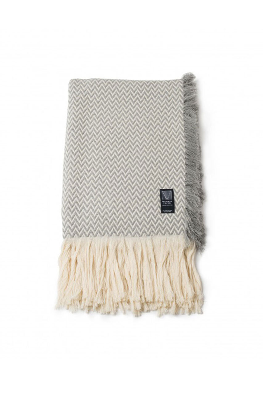 フラムオスロ/Fram OsloのBunad Blanket シングルカラー【メーカー取り寄せ】(ライトグレー【5月上旬以降お届け】/-)