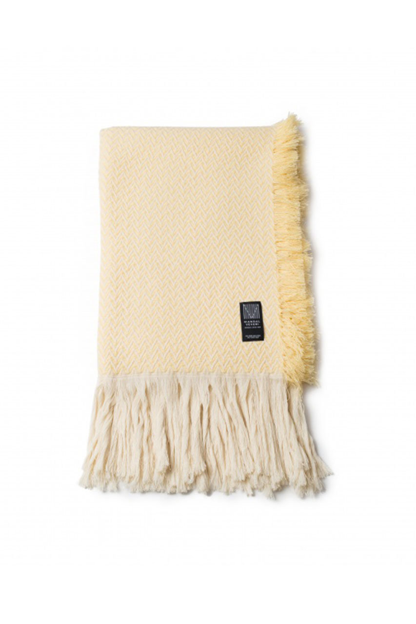 フラムオスロ/Fram OsloのBunad Blanket シングルカラー【メーカー取り寄せ】(イエロー/-)