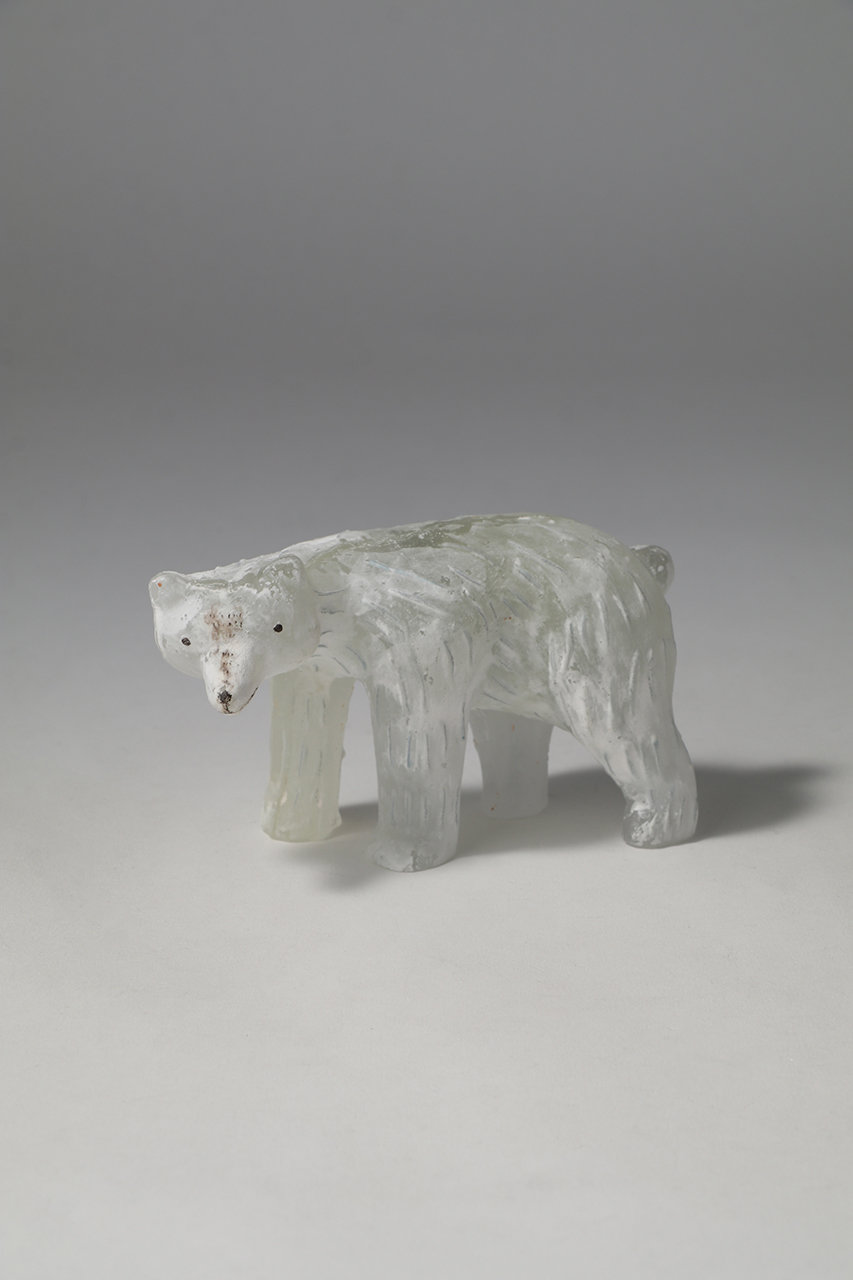 アダチ トモエ/Tomoe Adachiの【受注生産】【安達知江】しろくま(-/-)