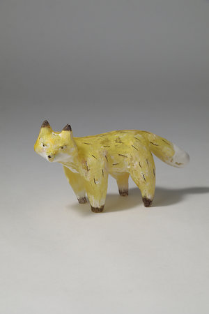 アダチ トモエ/Tomoe Adachiの【受注生産】【安達知江】きつね(510500/510503)