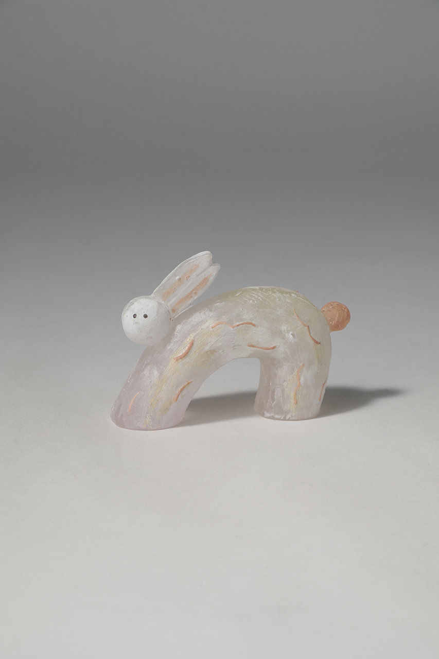 Tomoe Adachi(アダチ トモエ)｜【受注生産】【安達知江】うさぎ/- の