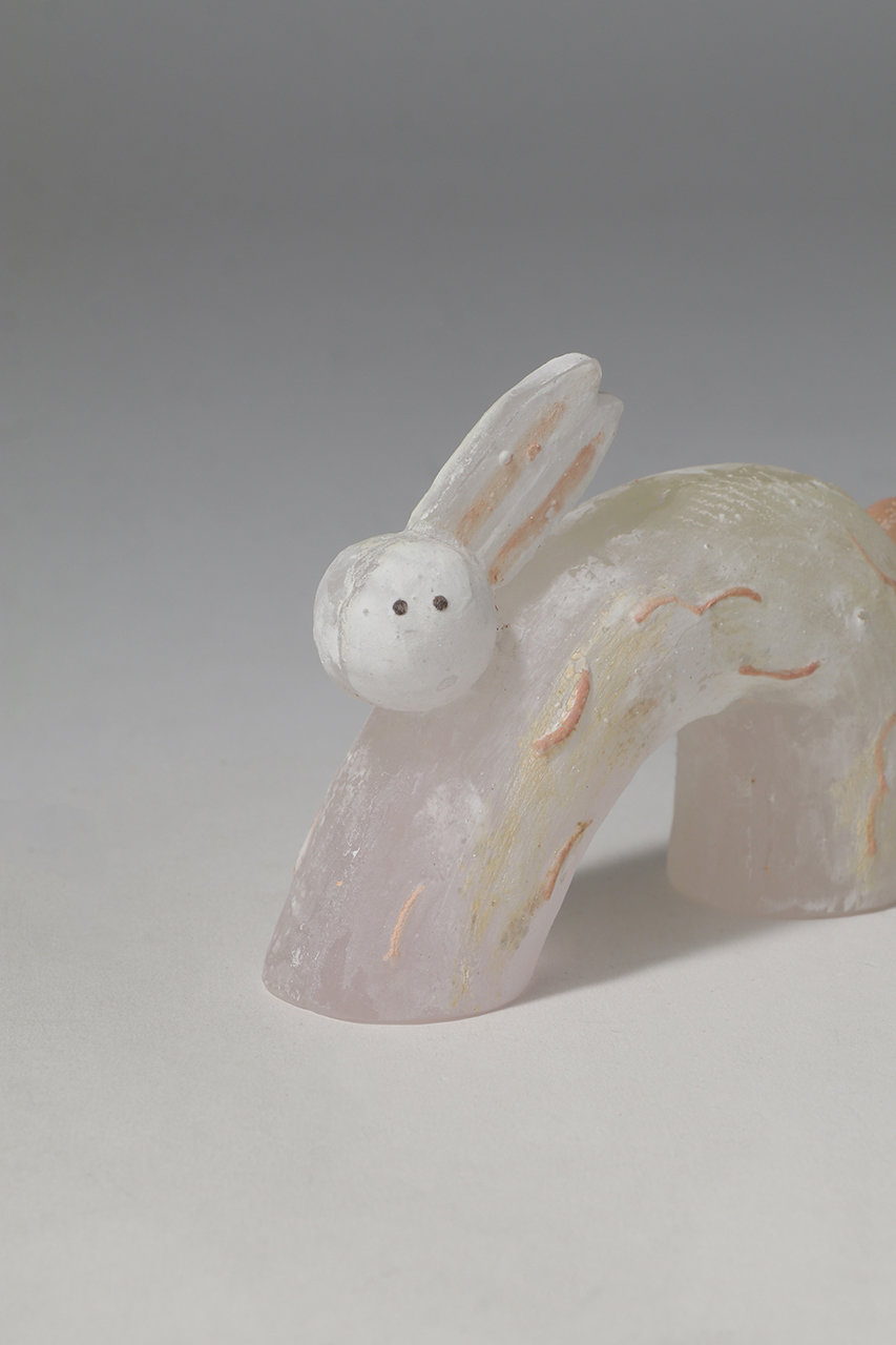 Tomoe Adachi(アダチ トモエ)｜【受注生産】【安達知江】うさぎ/- の