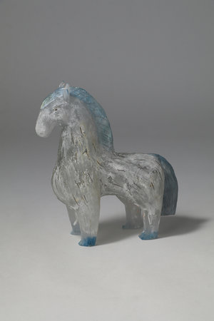 アダチ トモエ/Tomoe Adachiの【受注生産】【安達知江】うま