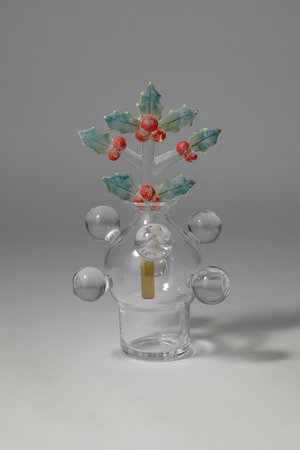 アダチ トモエ/Tomoe Adachiの【受注生産】【安達知江】水滴花びんとヒイラギ