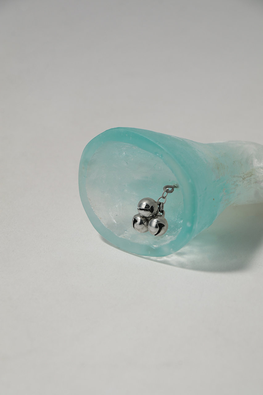 安達知江　ガラスオブジェ　手 Tomoe Adachi(アダチ トモエ)｜【受注生産】【安達知江】ベル/A の通販