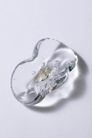 ラン/LANのglass tray M