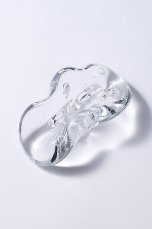ラン/LANのglass tray M