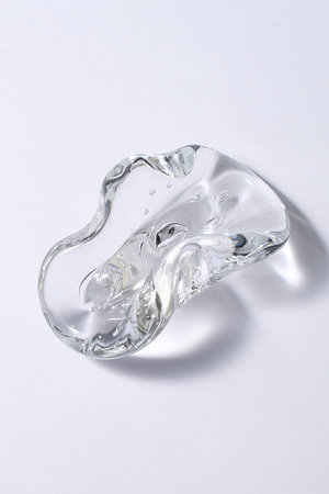 ラン/LANのglass tray M