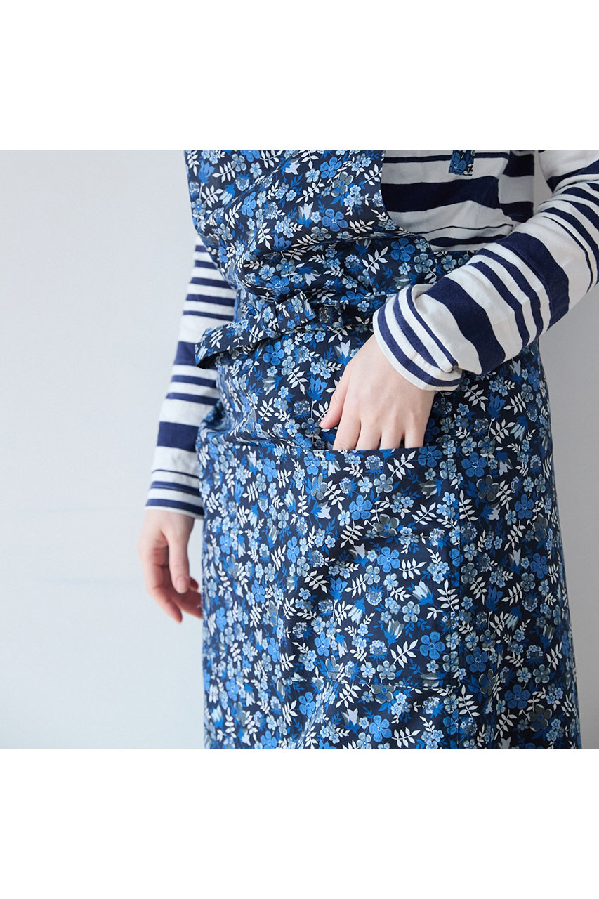 エプロン商会(エプロンショウカイ)｜SQUARE APRON/LIBERTY Edinum navy