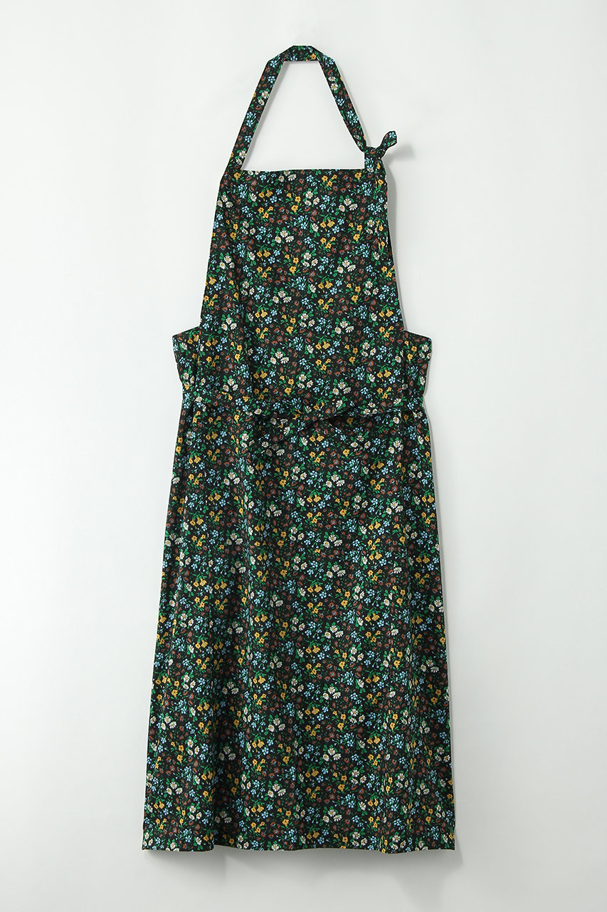 エプロンショウカイ/エプロン商会のSQUARE APRON(LIBERTY Maria black/-)