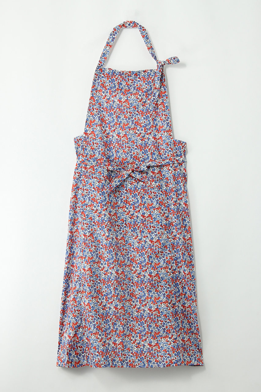 エプロンショウカイ/エプロン商会のSQUARE APRON(LIBERTY Wiltshire/-)