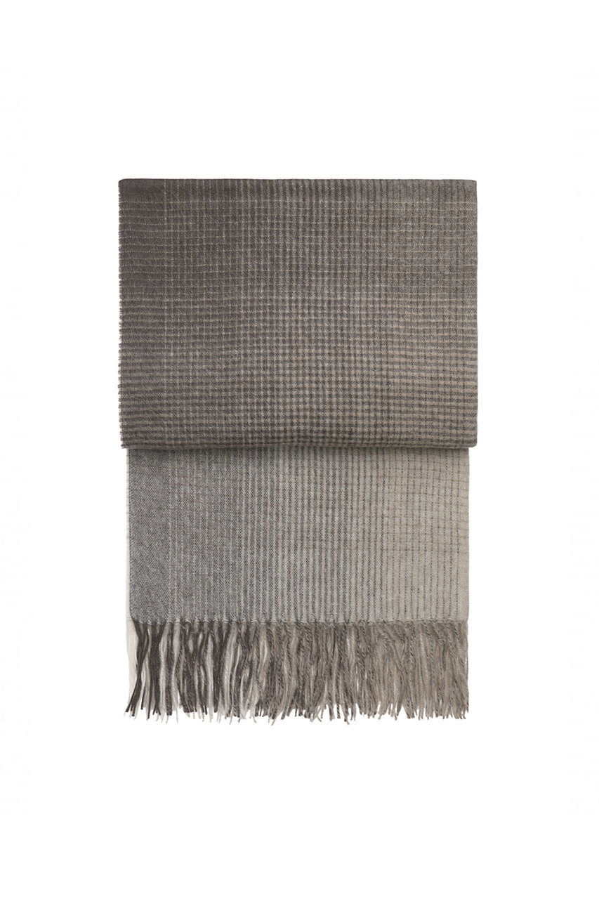 エルヴァン デンマーク/elvang DenmarkのHorizon スロー(ブラウン/70003-grey)