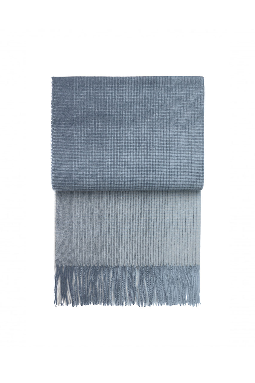 エルヴァン デンマーク/elvang DenmarkのHorizon スロー(ミッドナイトブルー/70003-grey)