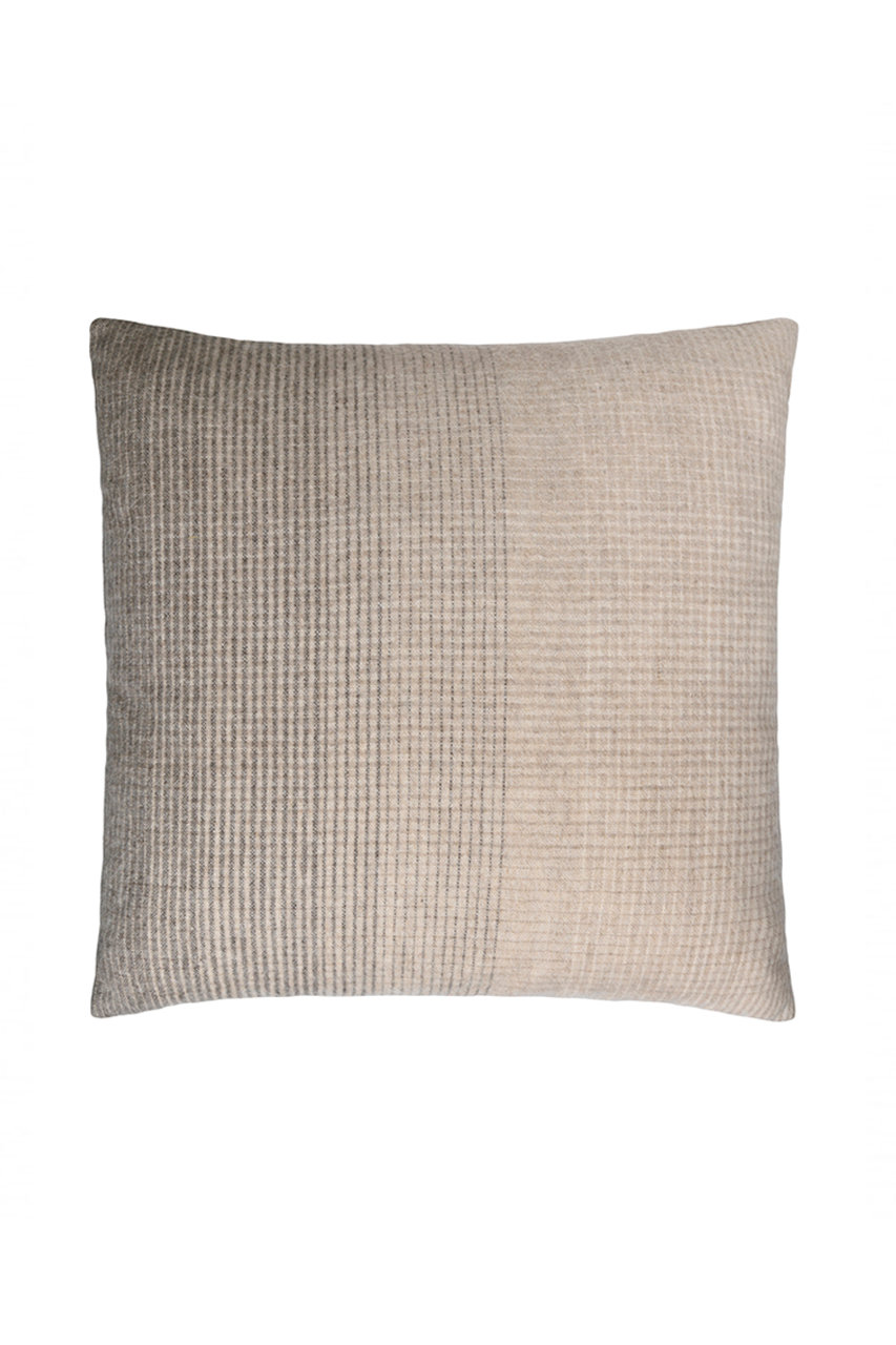 エルヴァン デンマーク/elvang DenmarkのHorizon クッションカバー 50×50cm(ブラウン/96003-grey)